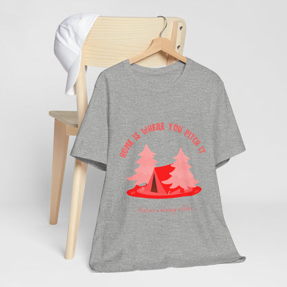 Caravan and Camping Sites T Shirt - UK