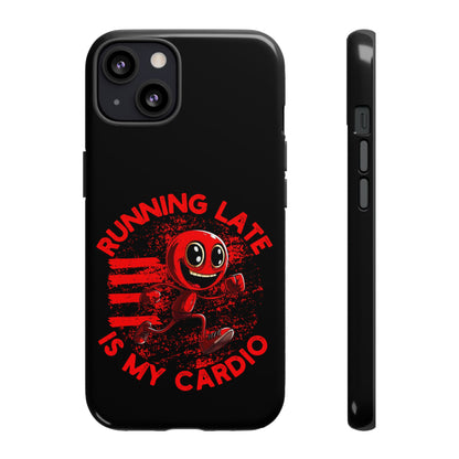 The Running Man Speed Meme Funny Cartoon Phone Case iPhone Pixel Samsung