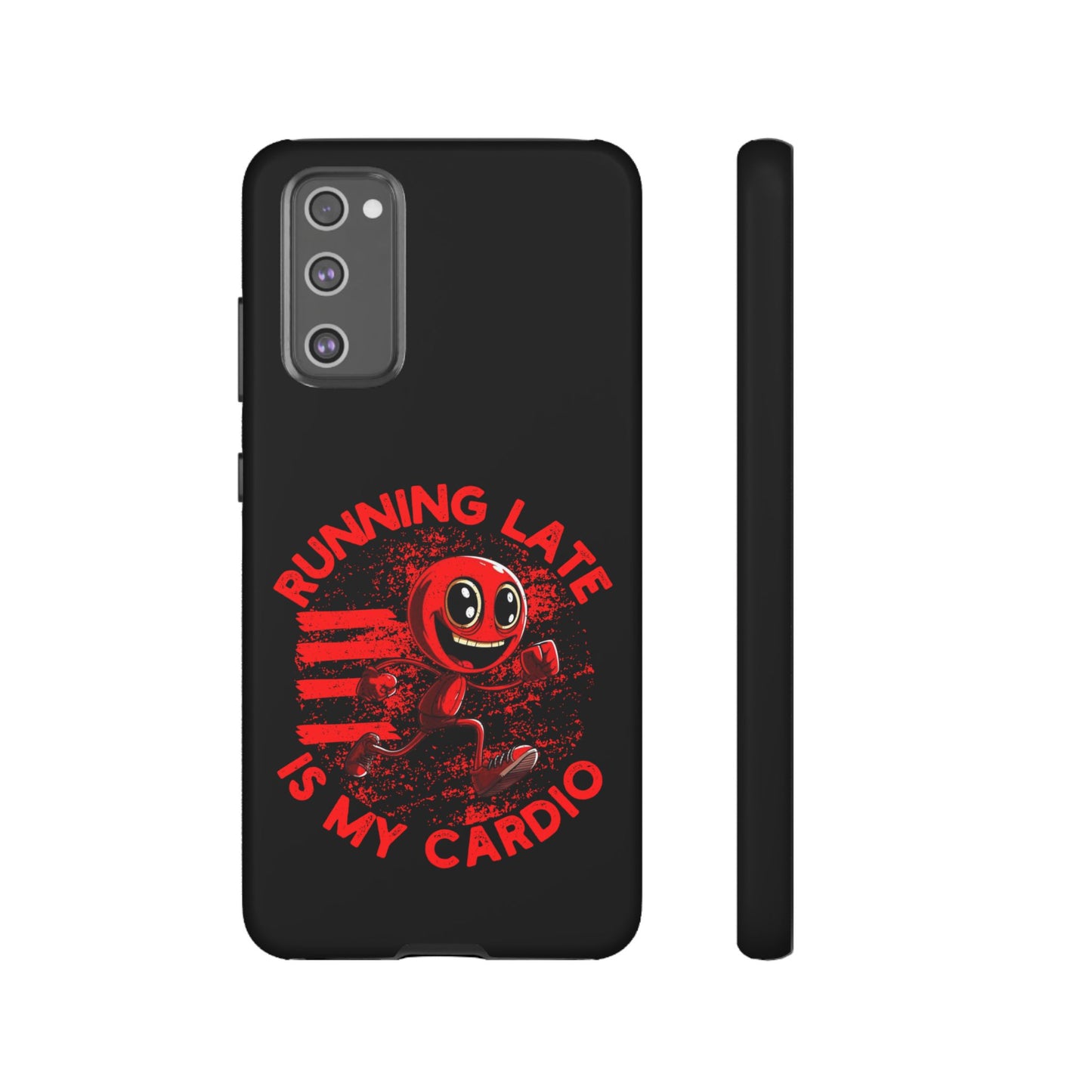 The Running Man Speed Meme Funny Cartoon Phone Case iPhone Pixel Samsung