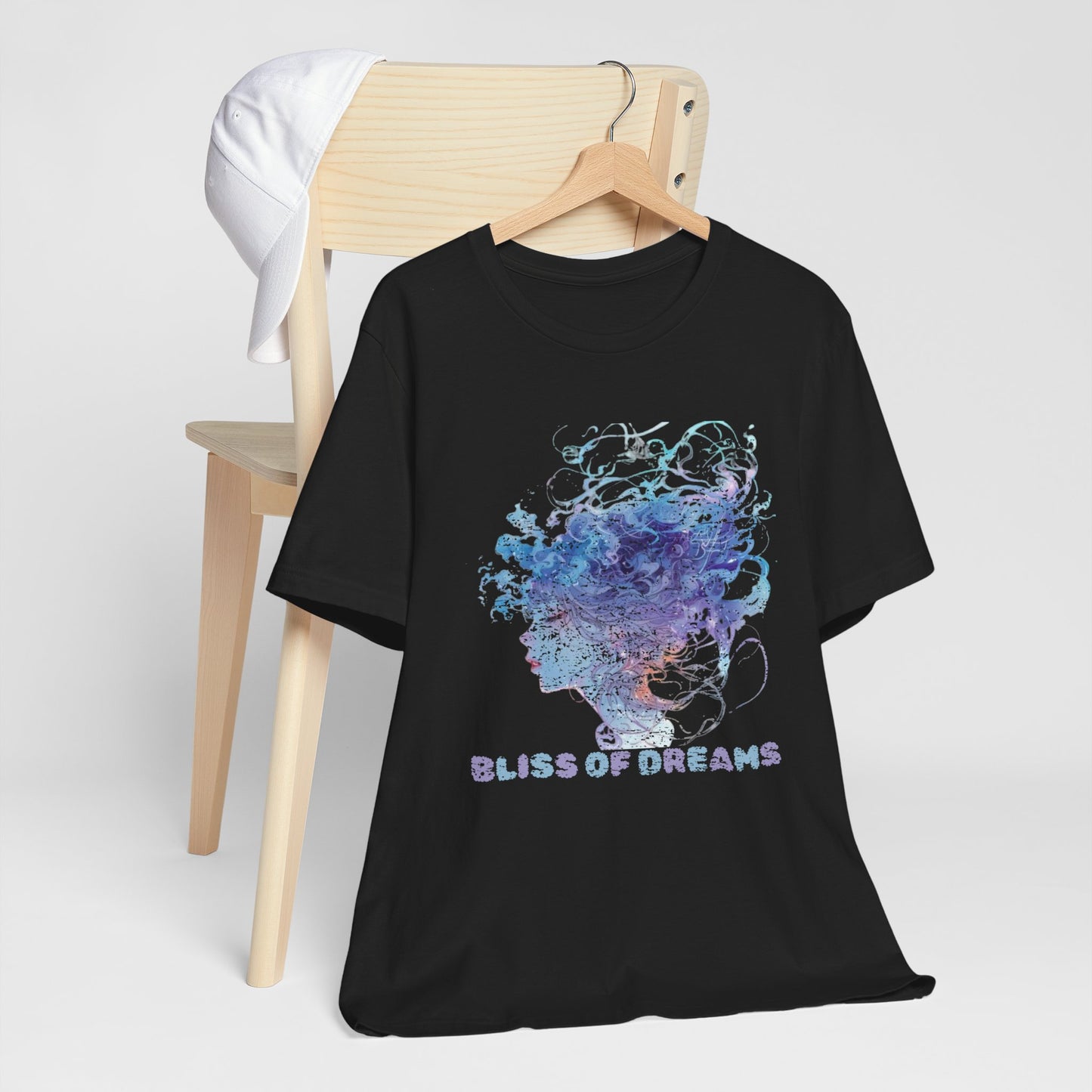 Bliss Of Dreams Imagination Creative Sleep T Shirt - UK