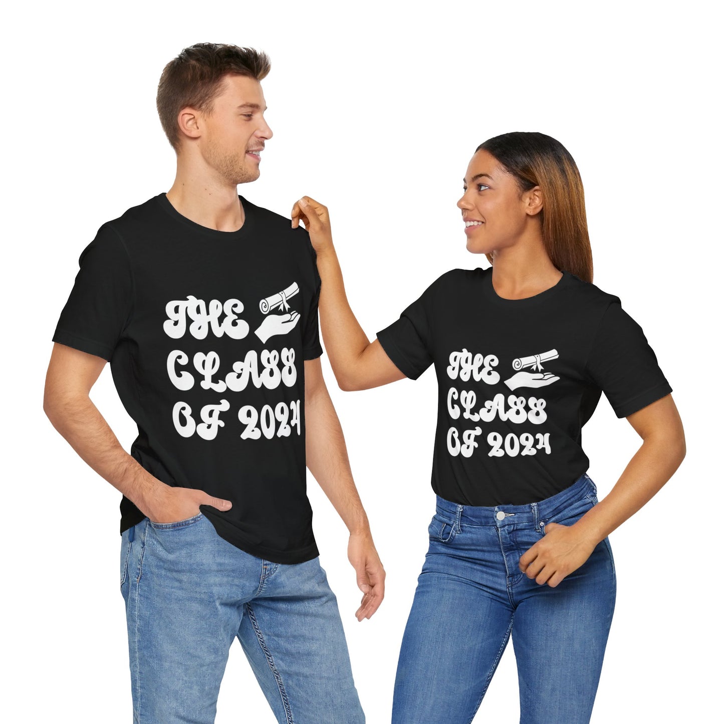 2024 Graduation Ceremony T Shirt - US