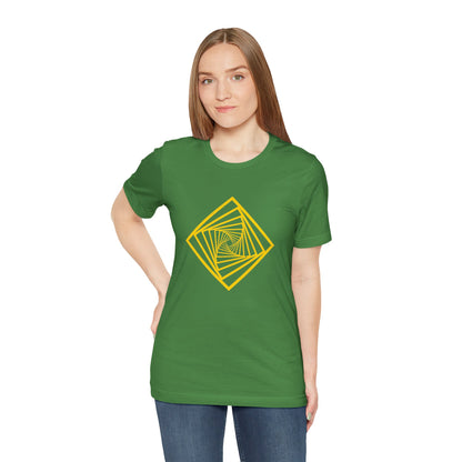 Squareup Cubism Movement 2D Shapes With 4 Sides T Shirt - UK