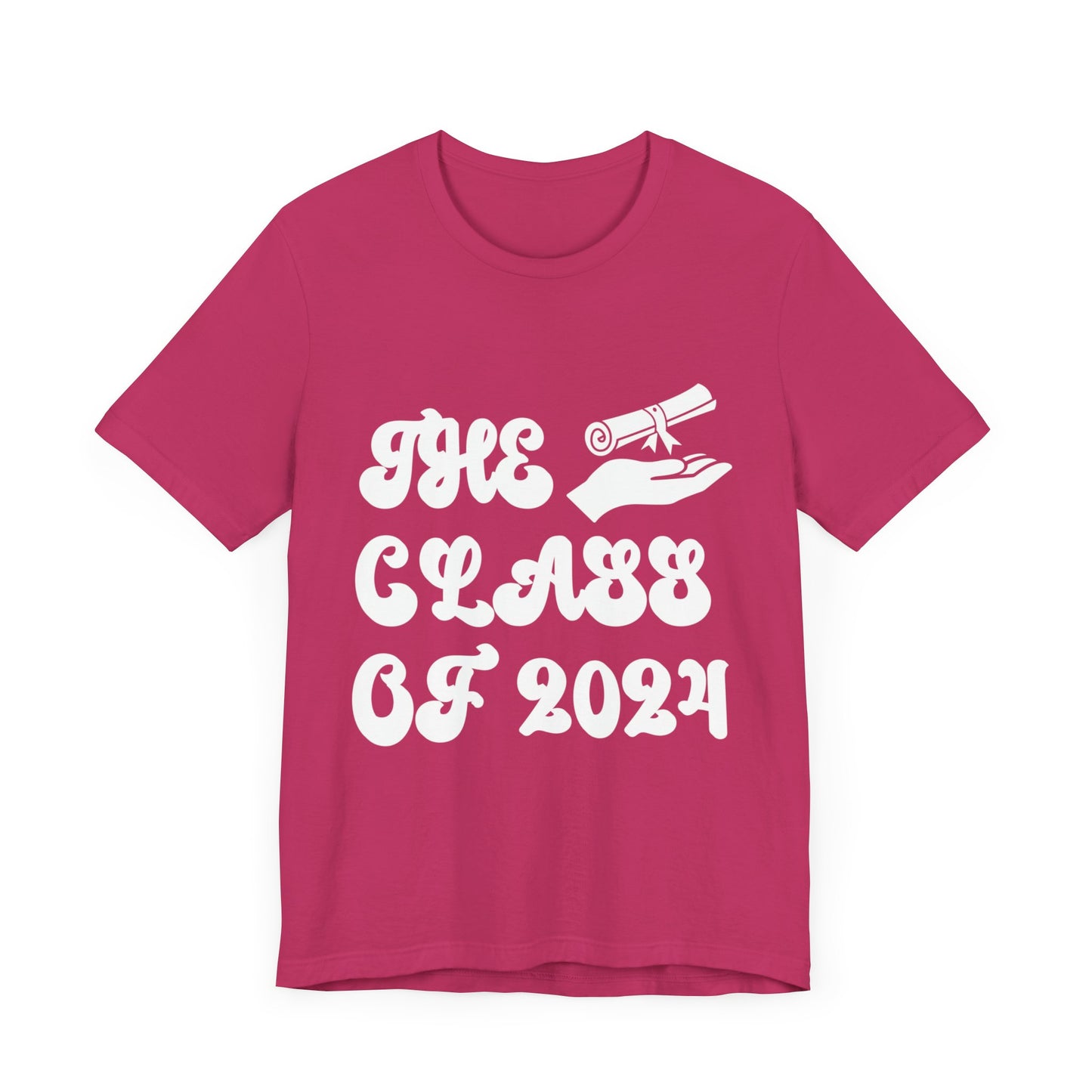 2024 Graduation Ceremony T Shirt - UK