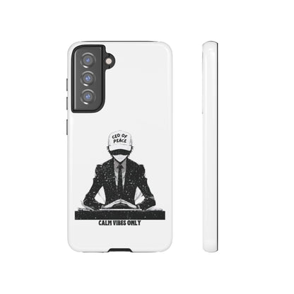 Cool Anime Cartoon Boss Leader Phone Case, iPhone, Pixel, Samsung