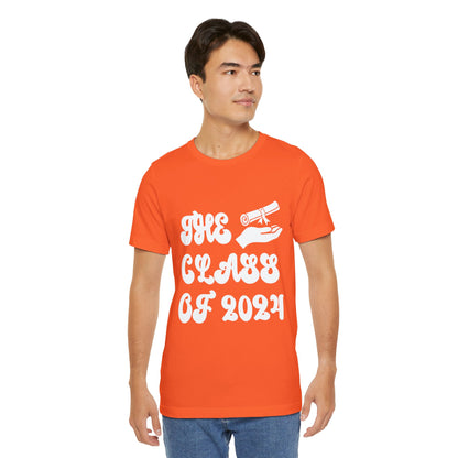 2024 Graduation Ceremony T Shirt - UK