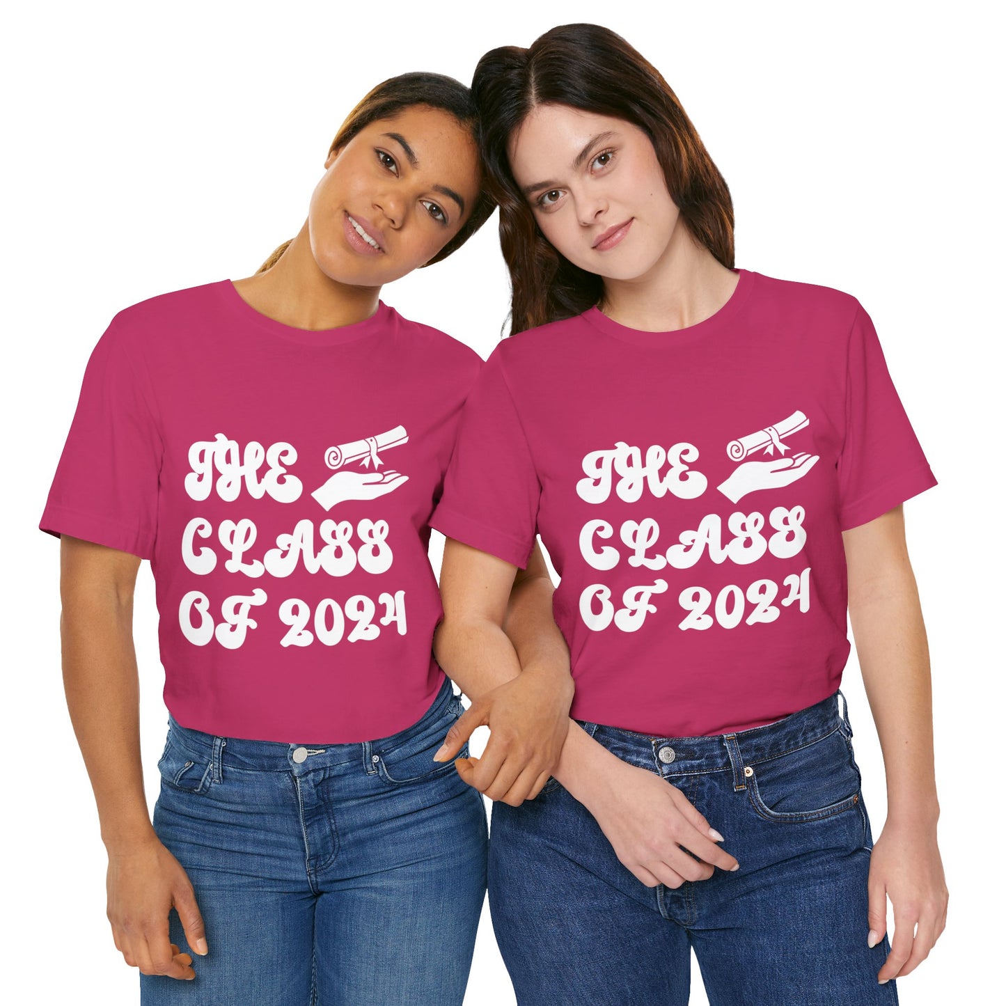 2024 Graduation Ceremony T Shirt - US