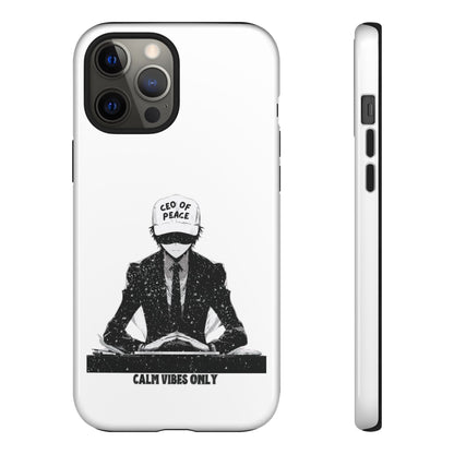 Cool Anime Cartoon Boss Leader Phone Case, iPhone, Pixel, Samsung