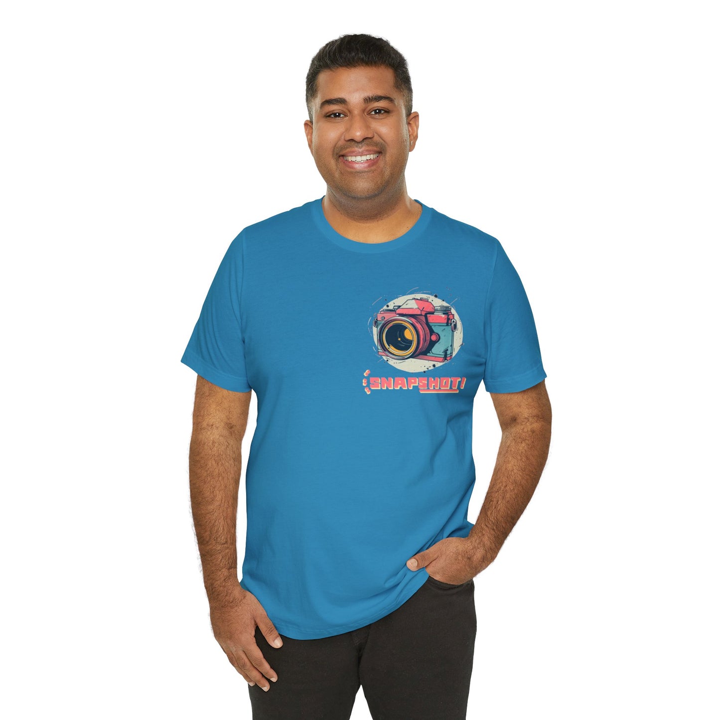 Digital Snapshot Camera Small Print T Shirt - UK