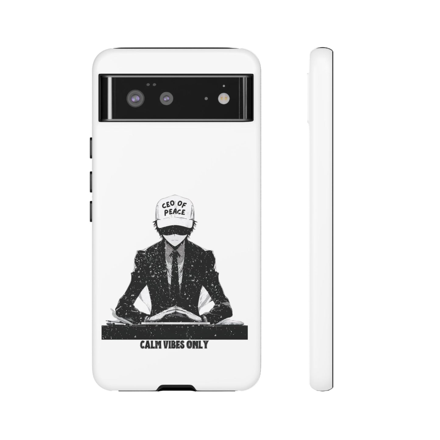 Cool Anime Cartoon Boss Leader Phone Case, iPhone, Pixel, Samsung