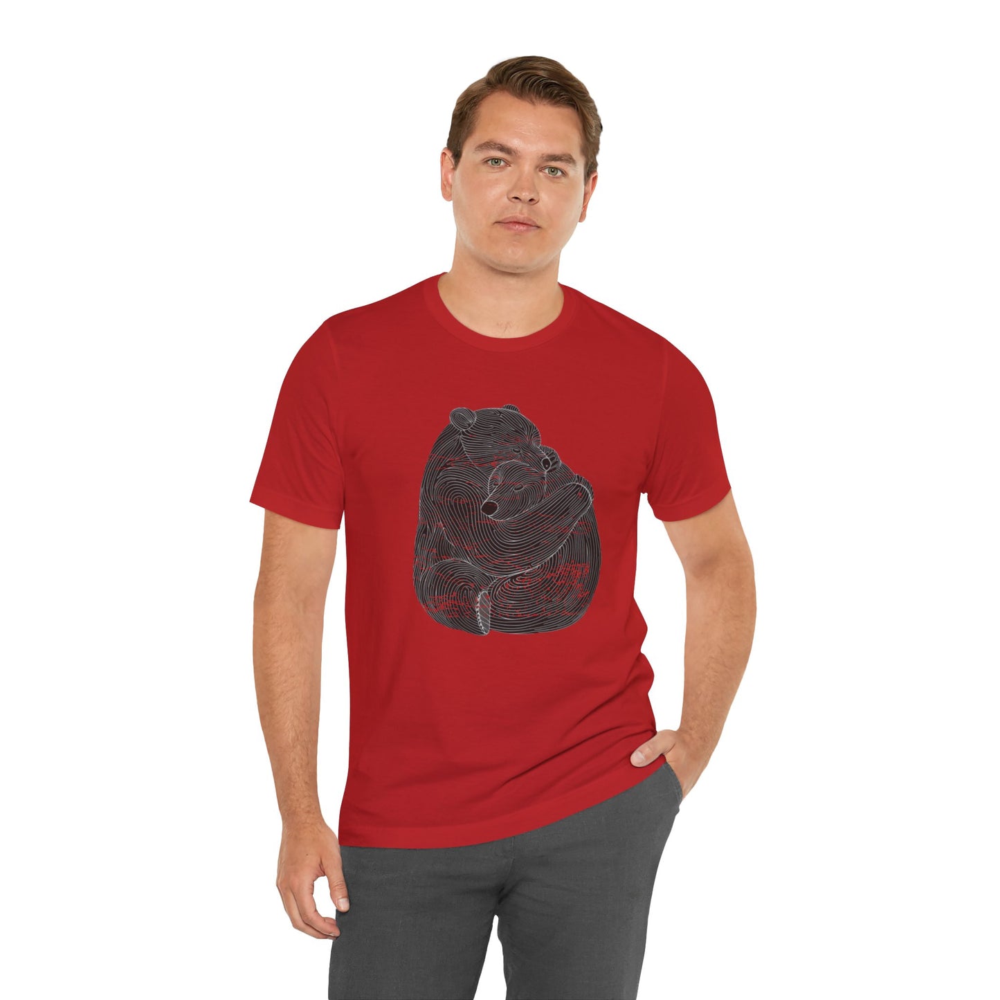 Bear In Mind T Shirt - US