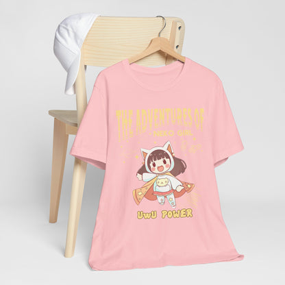 Cartoon Hero Anime Cat Meme Girl T Shirt - US