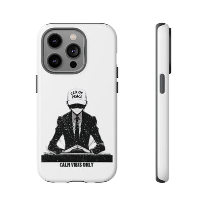 Cool Anime Cartoon Boss Leader Phone Case, iPhone, Pixel, Samsung