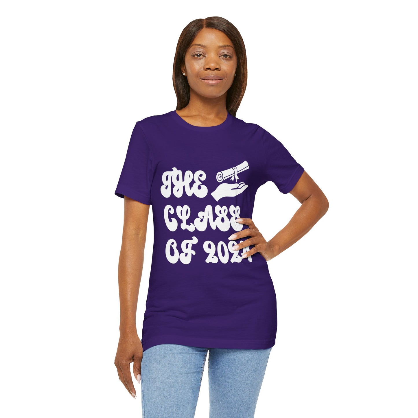 2024 Graduation Ceremony T Shirt - UK