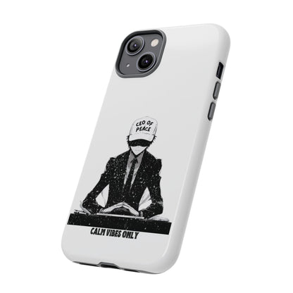 Cool Anime Cartoon Boss Leader Phone Case, iPhone, Pixel, Samsung