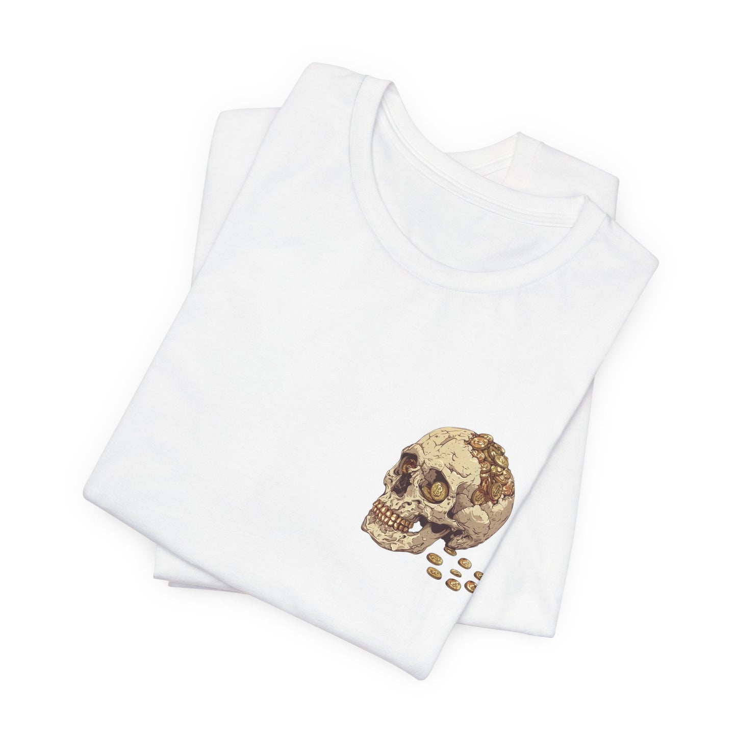 Cranium Skull Human Skeleton Bones And All Cartoon T Shirt - US