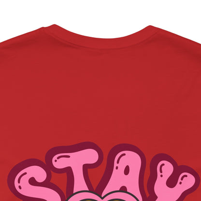 Stay Positive Motivational Quote About Life Retro T Shirt - US