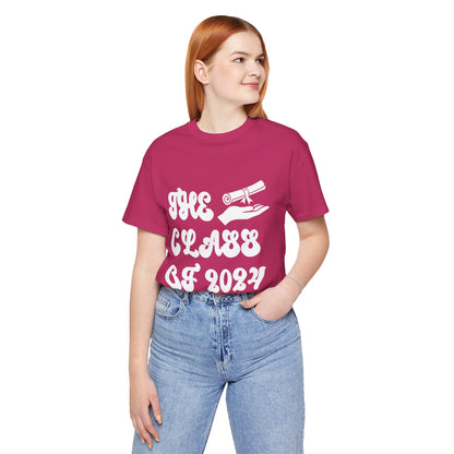 2024 Graduation Ceremony T Shirt - UK