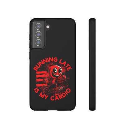 The Running Man Speed Meme Funny Cartoon Phone Case iPhone Pixel Samsung