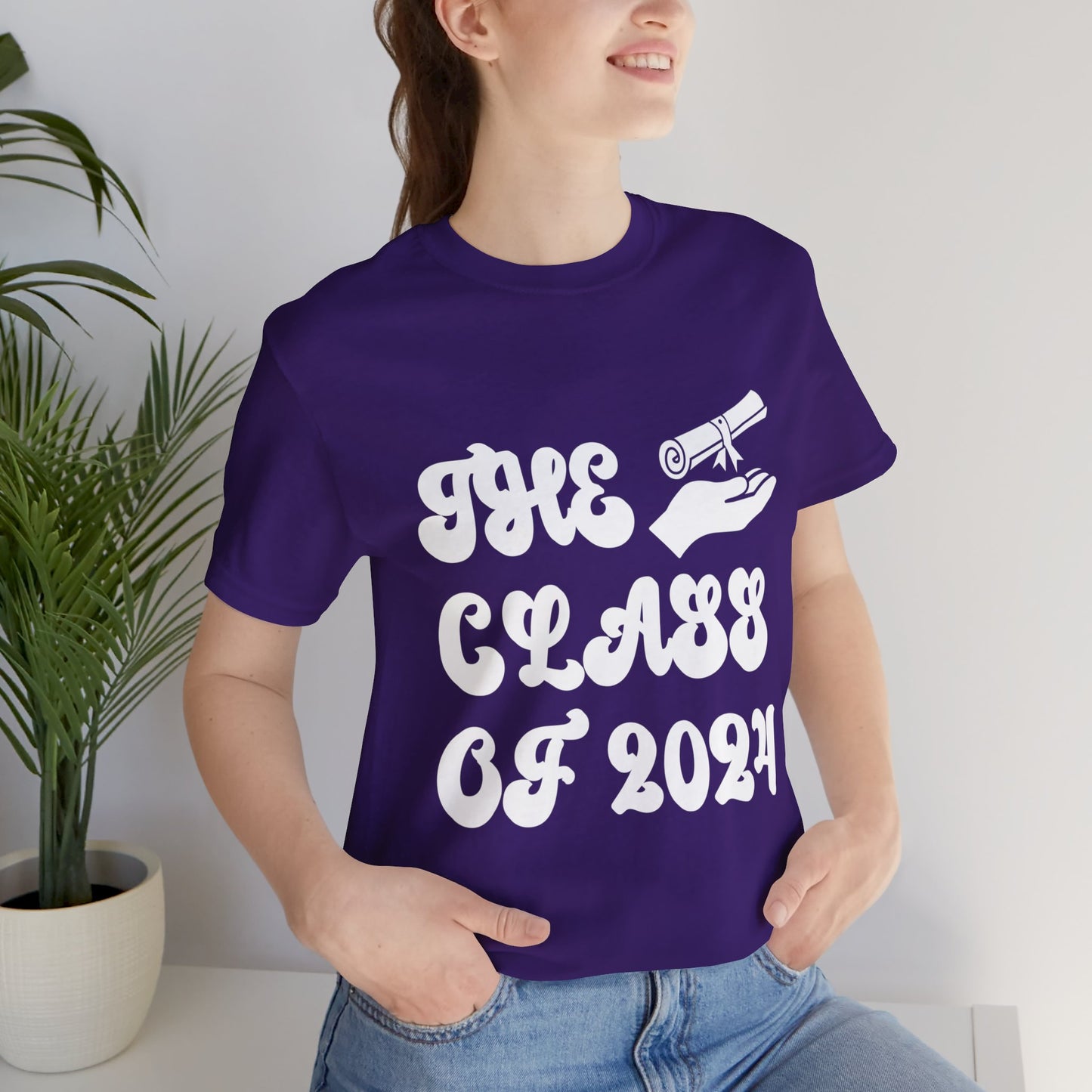 2024 Graduation Ceremony T Shirt - US