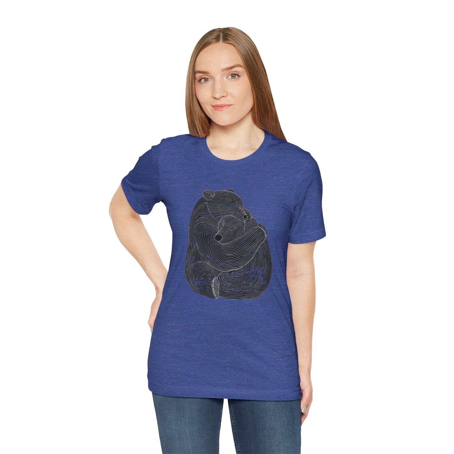 Bear In Mind T Shirt - US