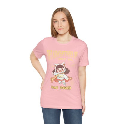 Cartoon Hero Anime Cat Meme Girl T Shirt - US