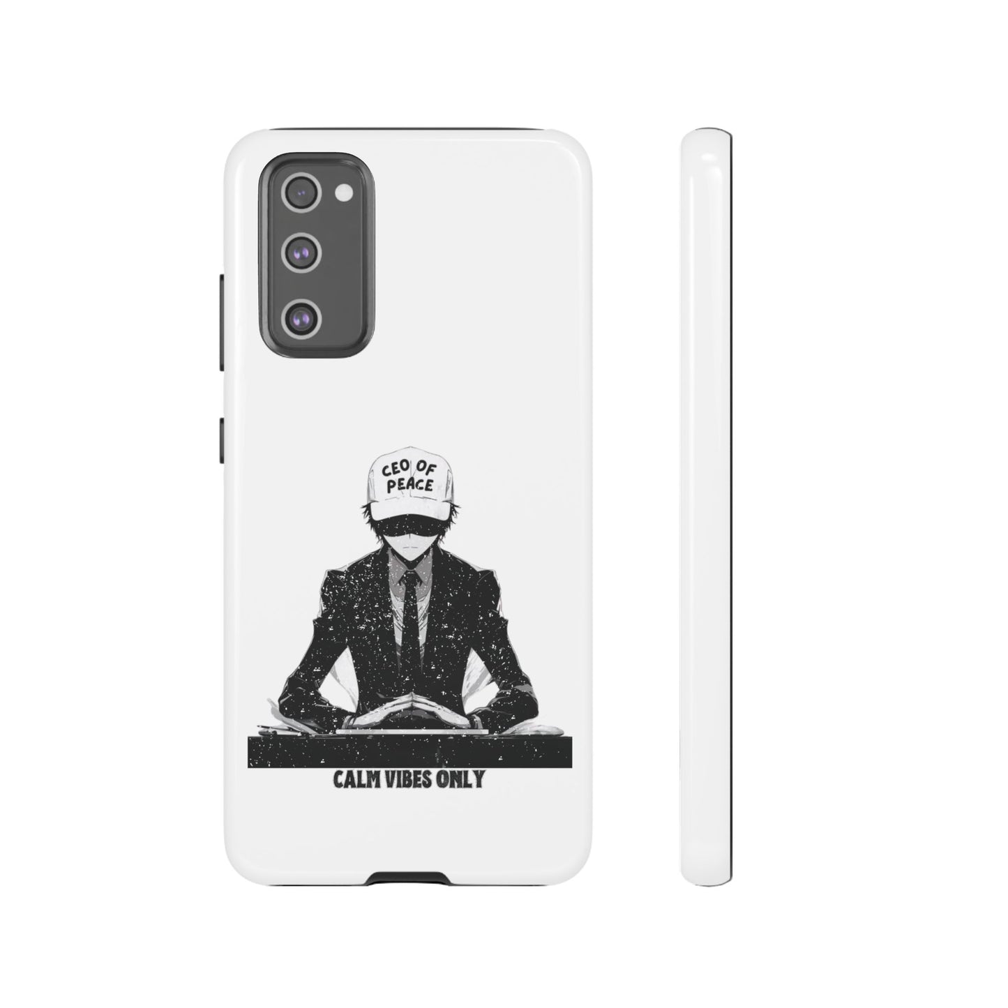 Cool Anime Cartoon Boss Leader Phone Case, iPhone, Pixel, Samsung