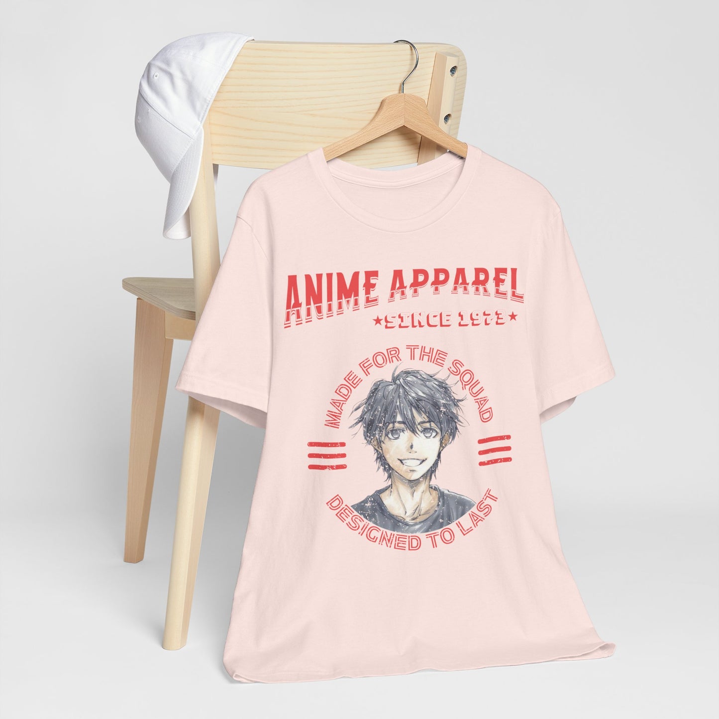 Happy Smiley Anime Character T Shirt - UK