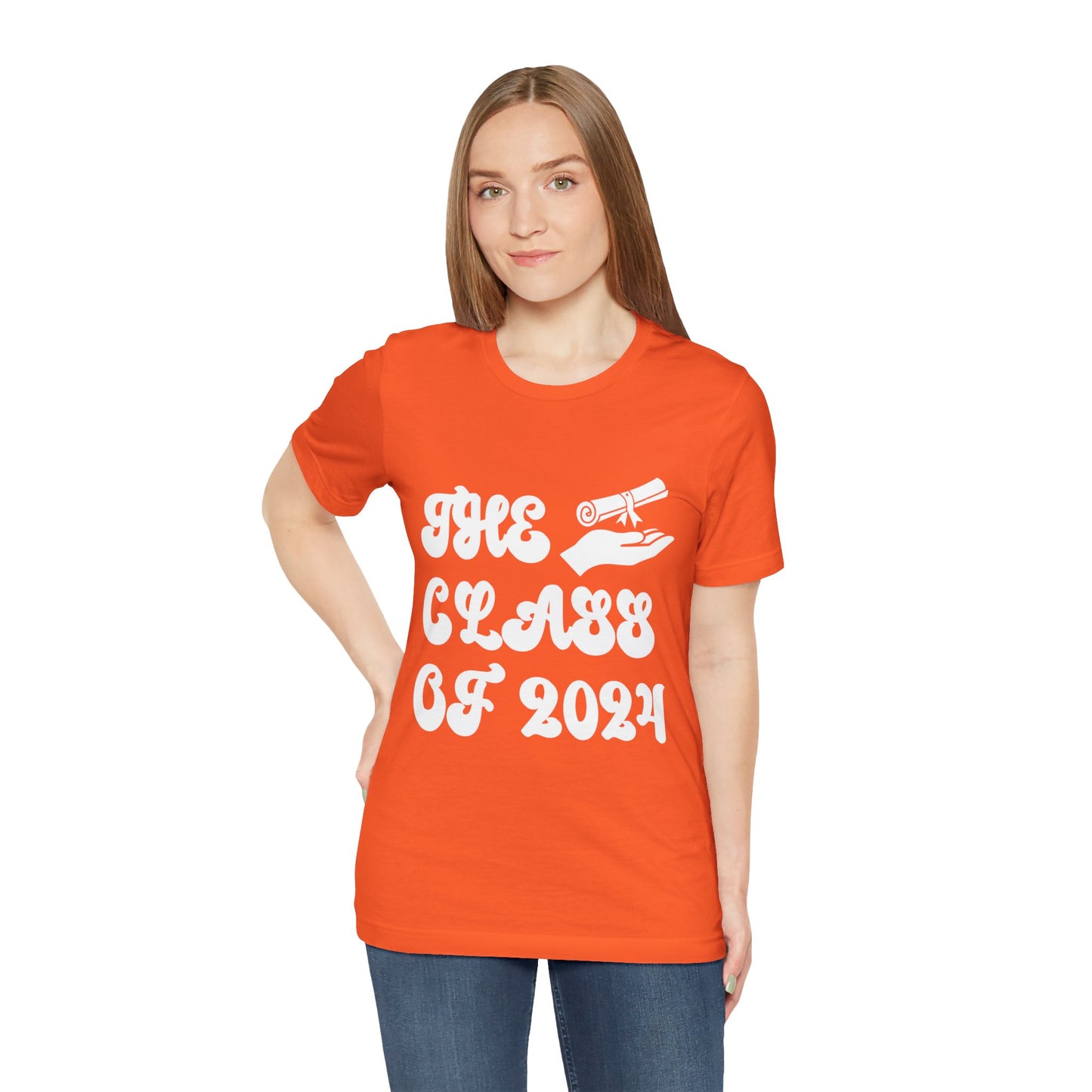 2024 Graduation Ceremony T Shirt - US