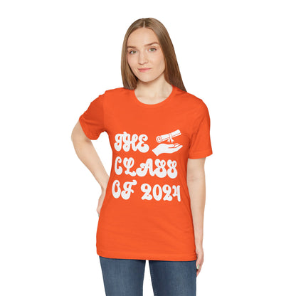 2024 Graduation Ceremony T Shirt - US