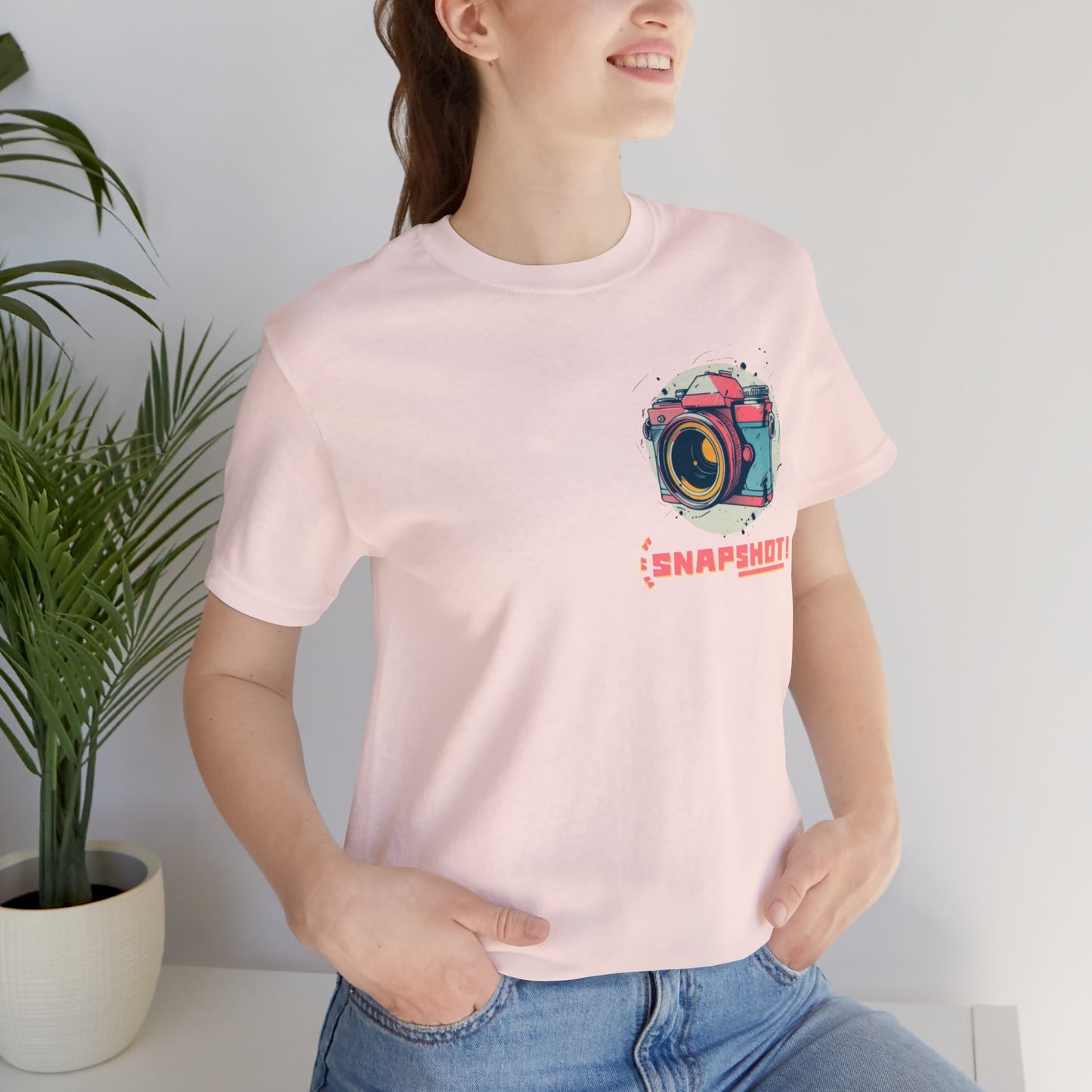 Digital Snapshot Camera Small Print T Shirt - UK