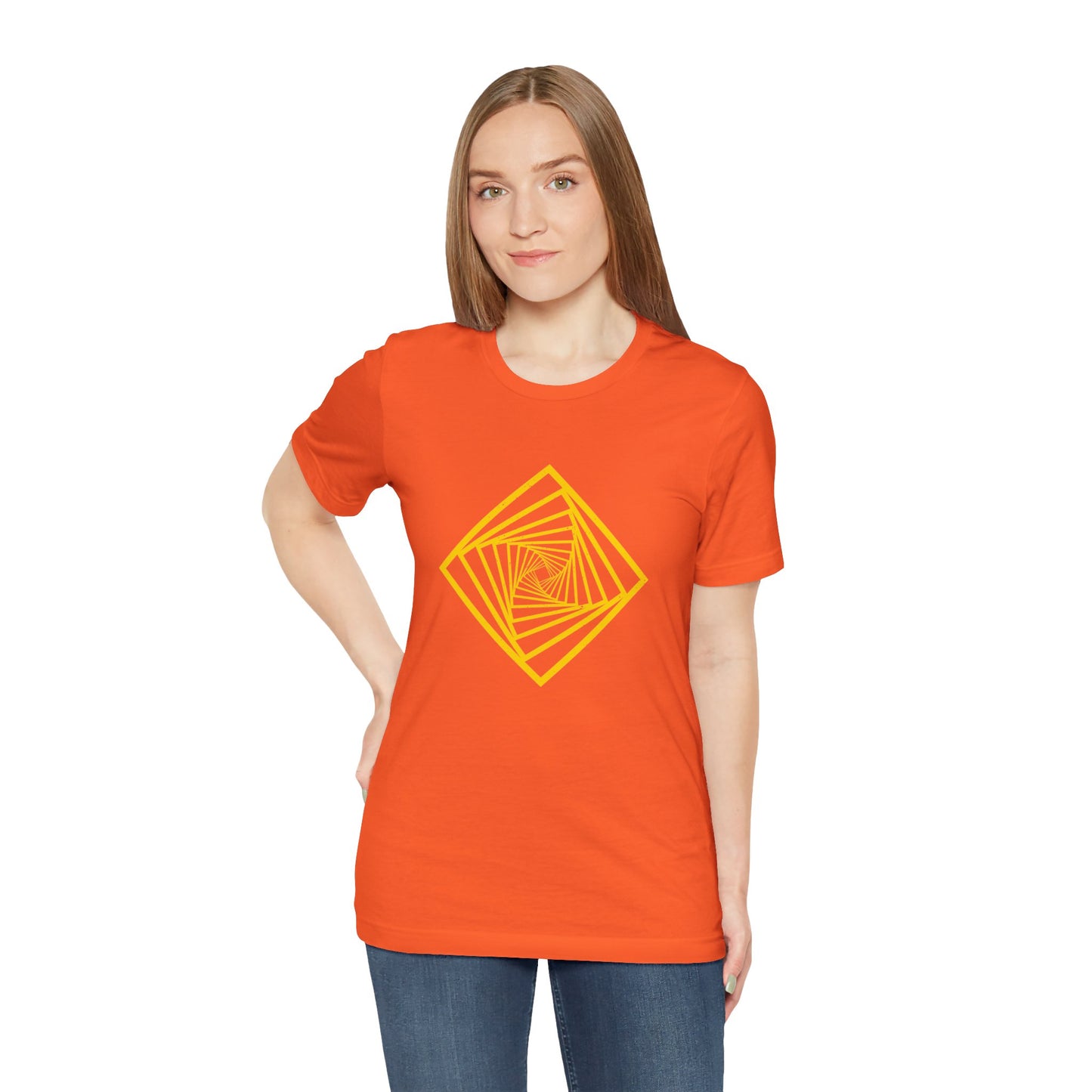 Squareup Cubism Movement 2D Shapes With 4 Sides T Shirt - US