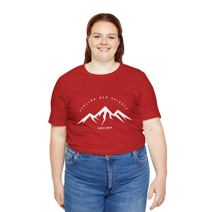 Rocky Mountain Hiking T Shirt - US