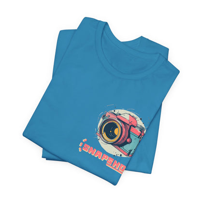 Digital Snapshot Camera Small Print T Shirt - UK