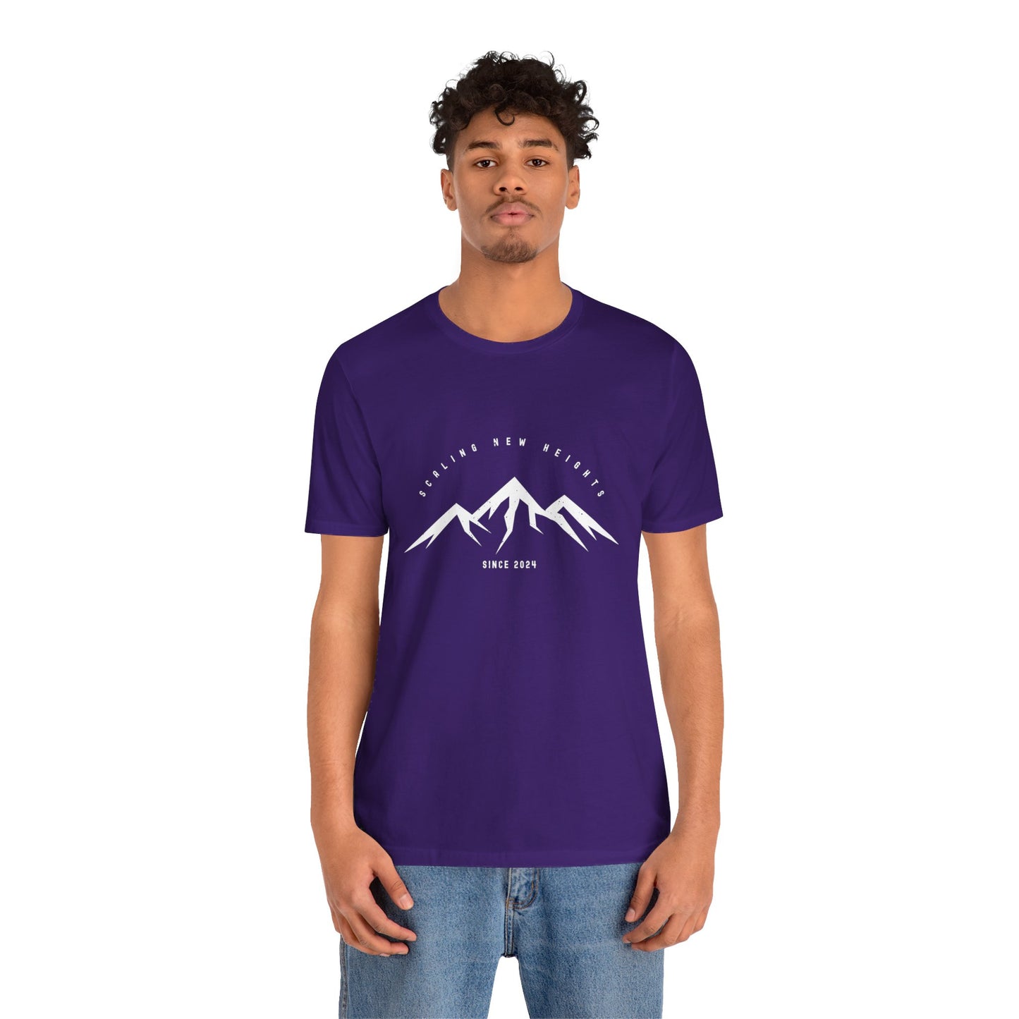 Rocky Mountain Hiking T Shirt - UK