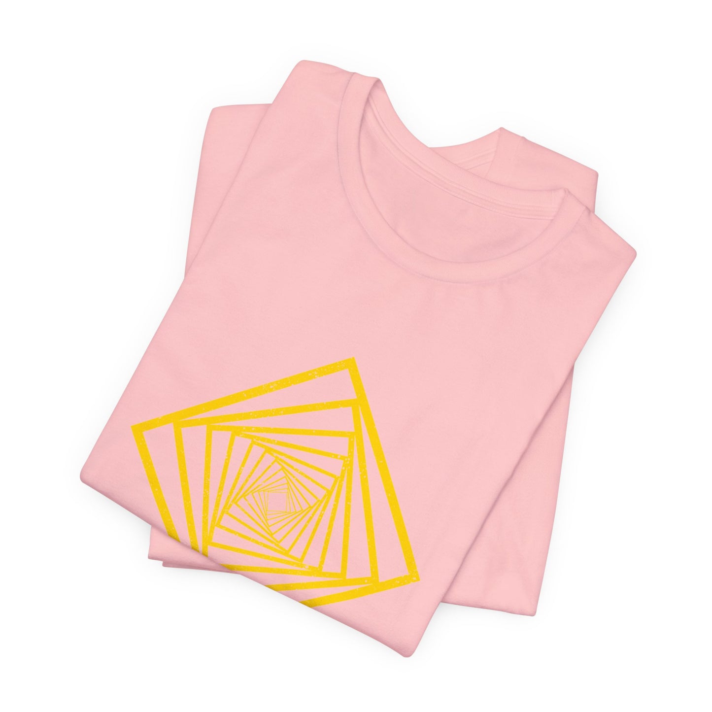 Squareup Cubism Movement 2D Shapes With 4 Sides T Shirt - US