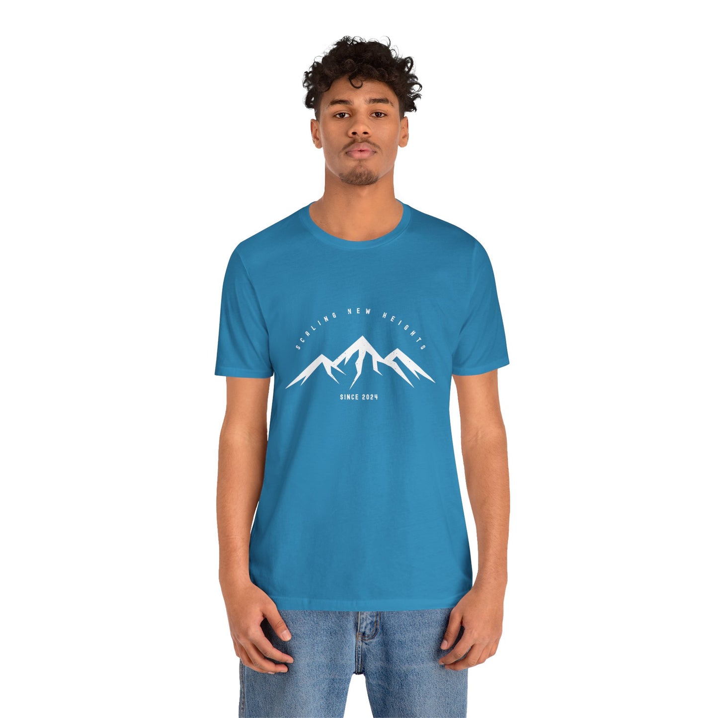 Rocky Mountain Hiking T Shirt - US