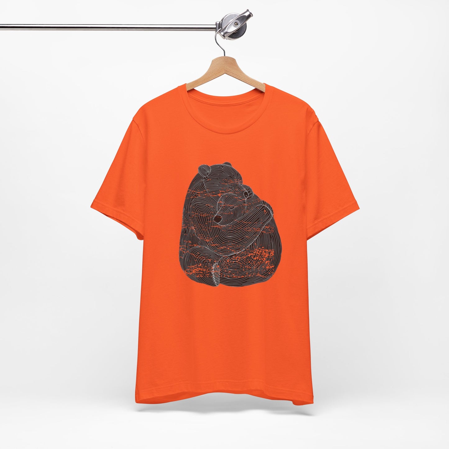 Bear In Mind T Shirt - US