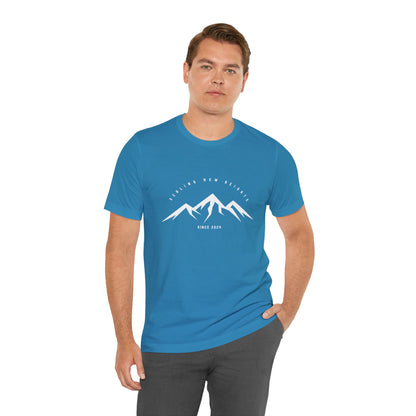 Rocky Mountain Hiking T Shirt - US