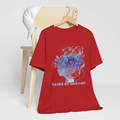 Bliss Of Dreams Imagination Creative Sleep T Shirt - UK