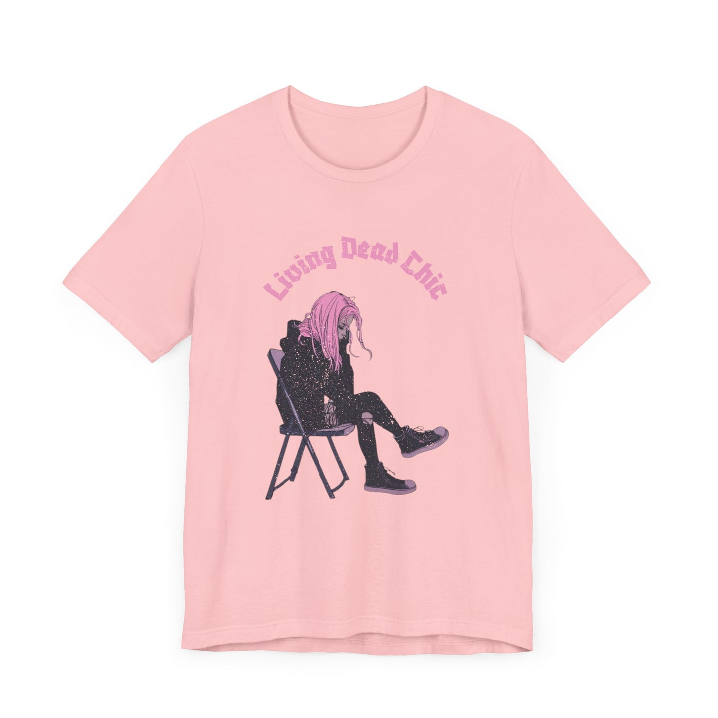 Mall Goth Art Style Gothic Artwork Teenage Girl T Shirt - US