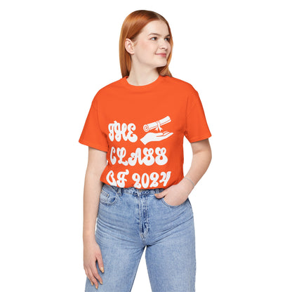 2024 Graduation Ceremony T Shirt - US