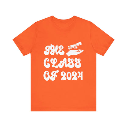 2024 Graduation Ceremony T Shirt - US