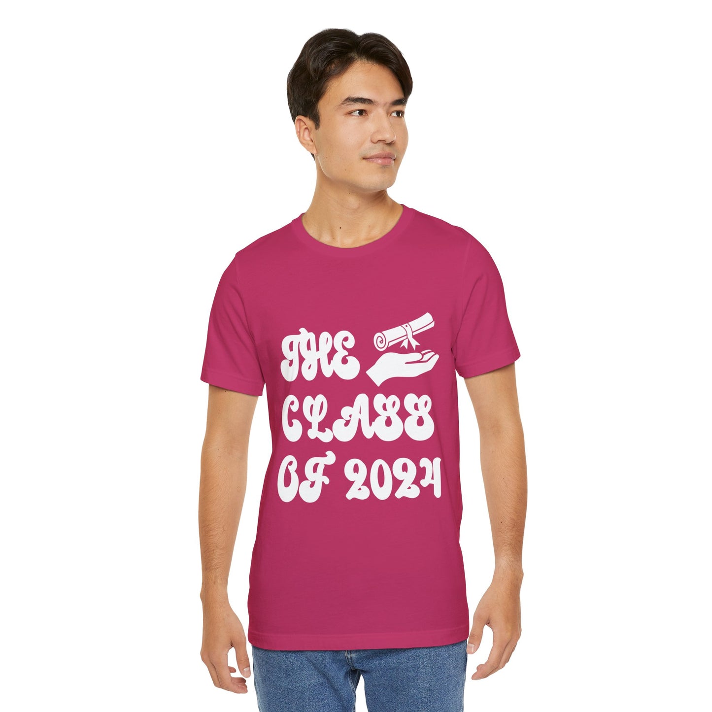 2024 Graduation Ceremony T Shirt - UK