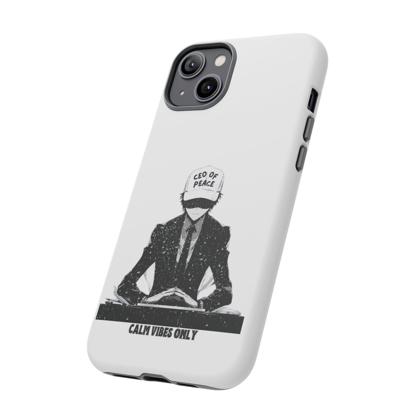 Cool Anime Cartoon Boss Leader Phone Case, iPhone, Pixel, Samsung