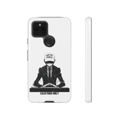 Cool Anime Cartoon Boss Leader Phone Case, iPhone, Pixel, Samsung