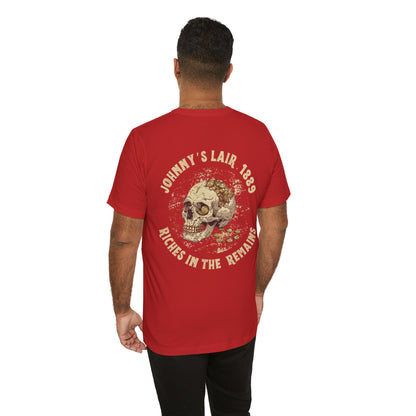 Cranium Skull Human Skeleton Bones And All Cartoon T Shirt - UK