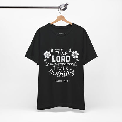 Psalm 23 NIV Bible Verse T Shirt - UK