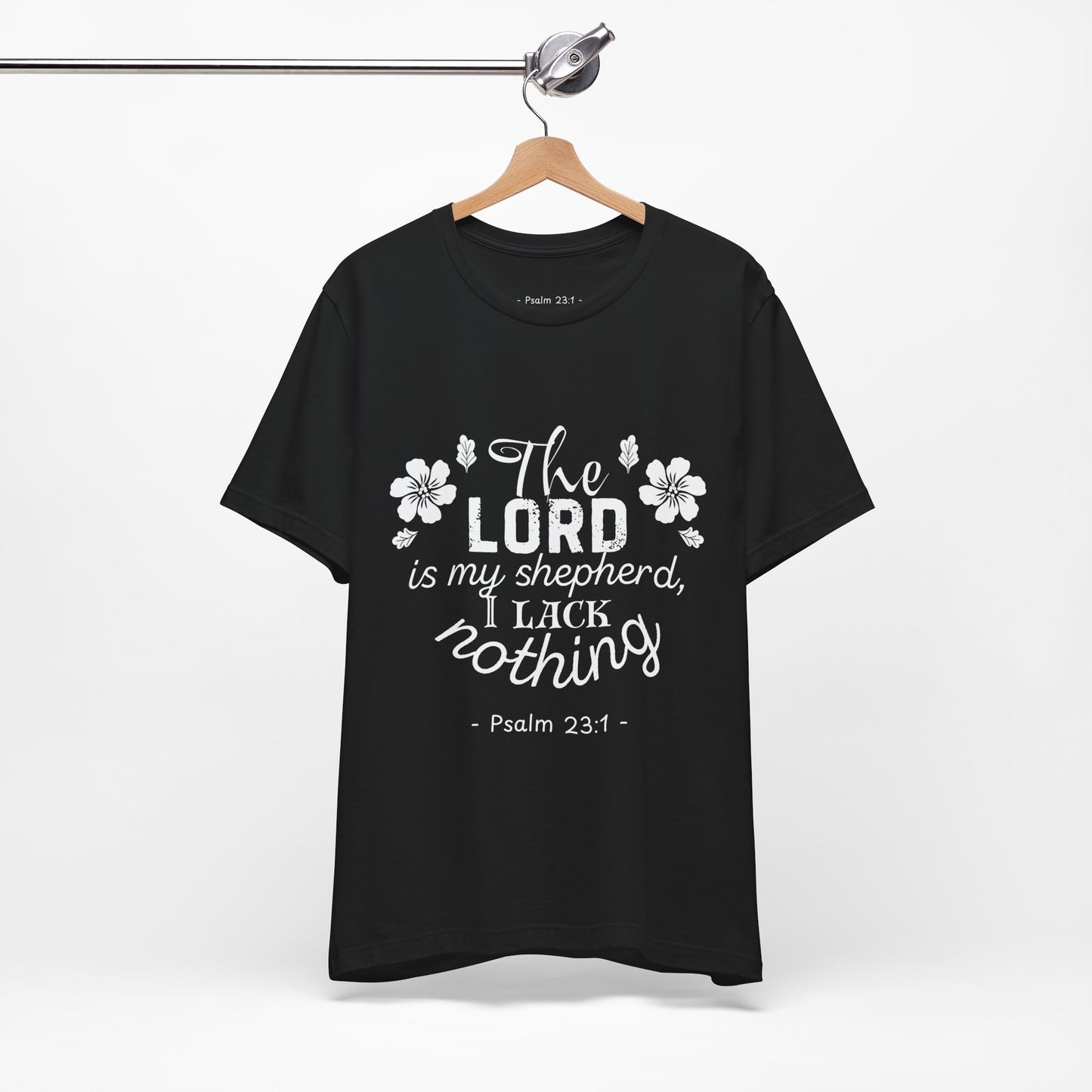 Psalm 23 NIV Bible Verse T Shirt - US