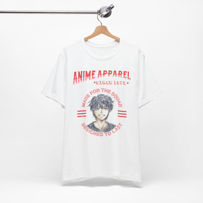 Happy Smiley Anime Character T Shirt - US