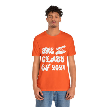 2024 Graduation Ceremony T Shirt - US